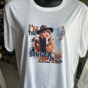 Sublimated 2 XL T-shirt I’m the bigger bear